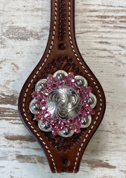 Glitzer Concho pink